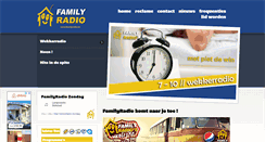 Desktop Screenshot of familyradio.be